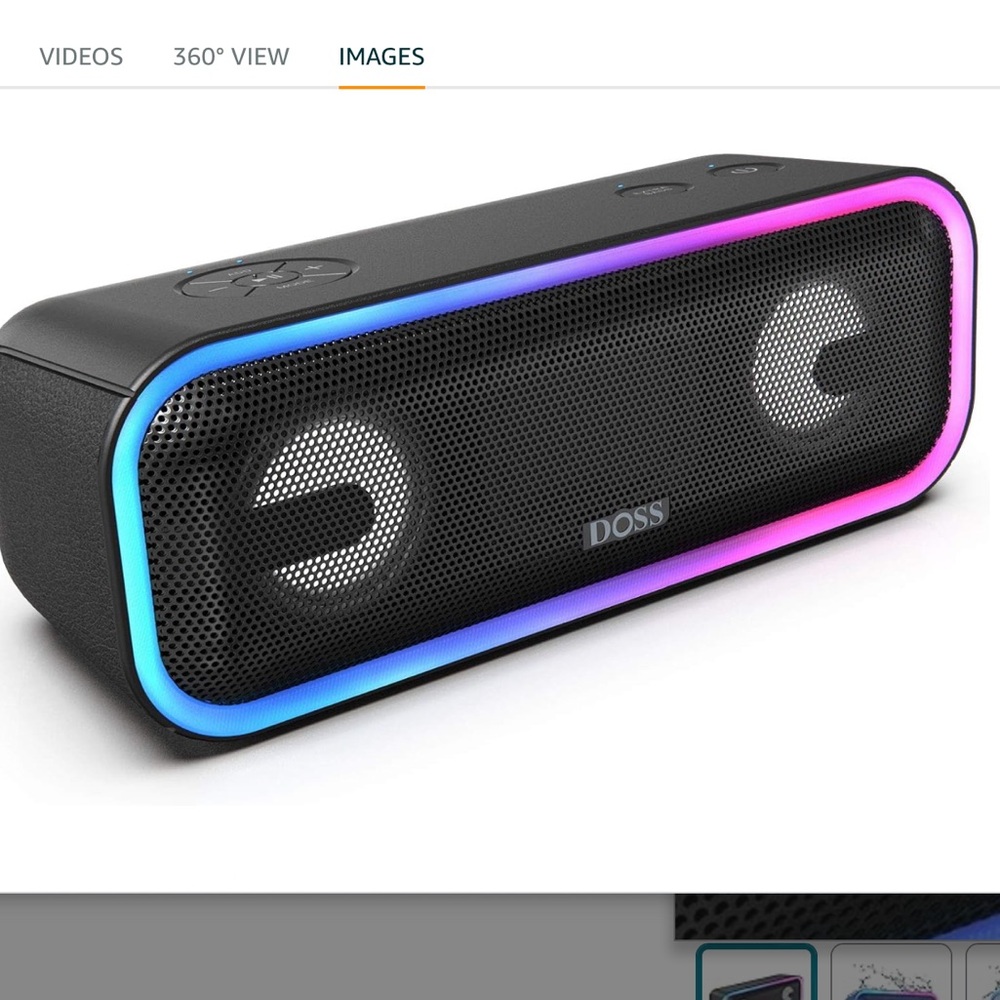 DOSS SoundBox Pro+ Bluetooth Speaker 🔥HP🔥
